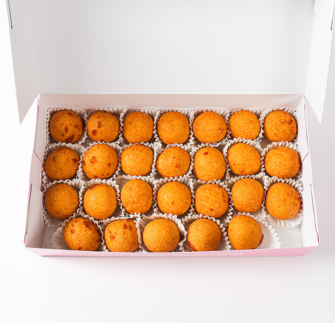 Box de Torrejitas rellenas de queso (25 uds.)