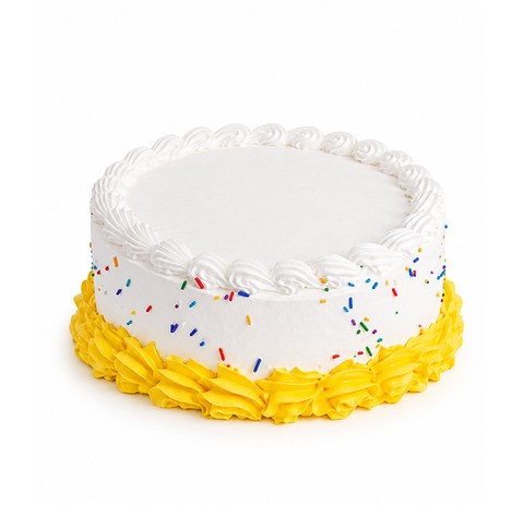 Cake Vainilla Tradicional - Chispas