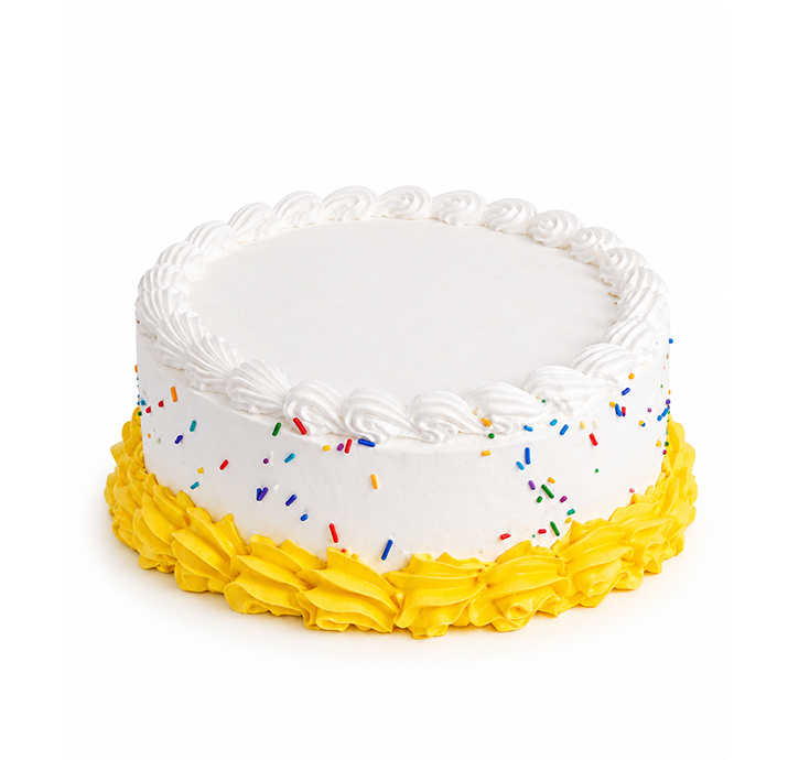 Cake Vainilla Tradicional Chispas