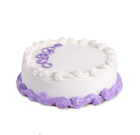 Cake Vainilla Tradicional 7" - Lila