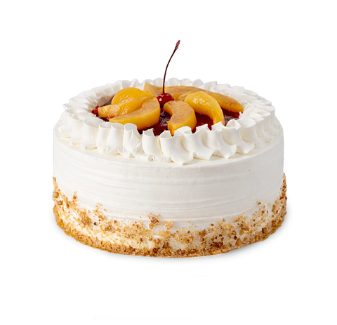 Cake Chantilly de Frutas 7"