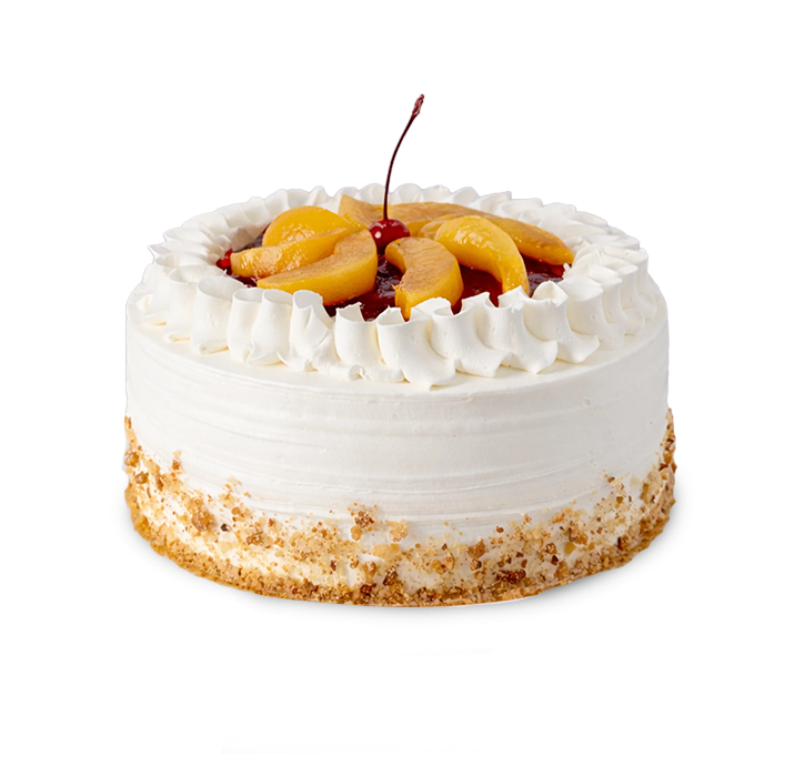 Cake Chantilly de Frutas 7"
