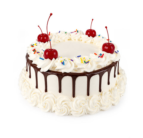 Drip and Cream Cake 7"