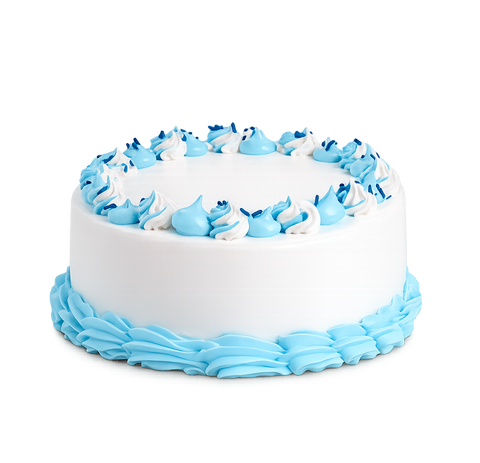 Cake Vainilla Tradicional - Celeste