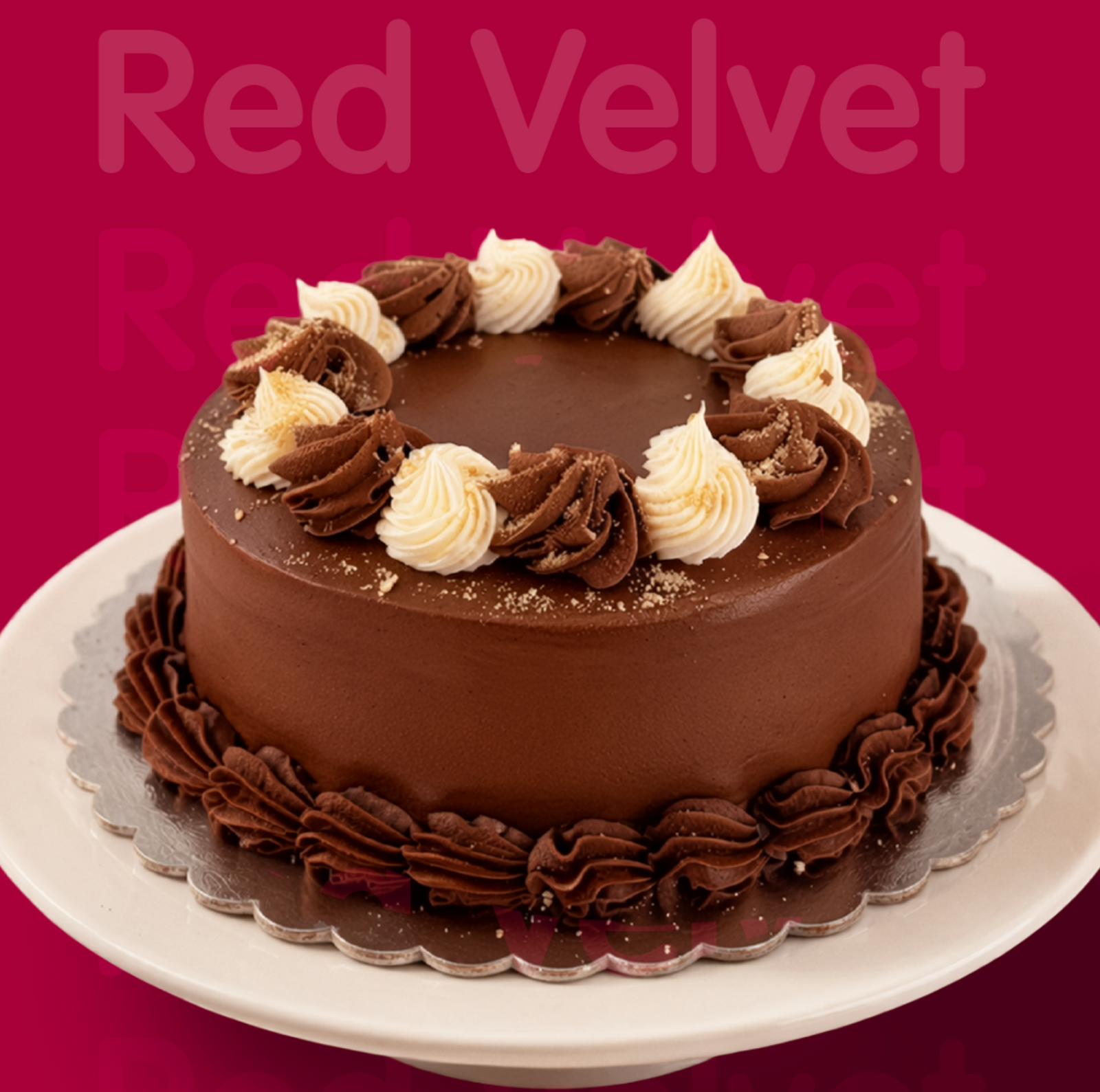 Dulce Red Velvet Choco 7¨