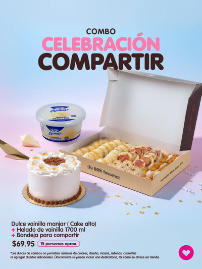 Combo Celebración Compartir