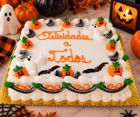 Halloween Day Cake 13" x 11"