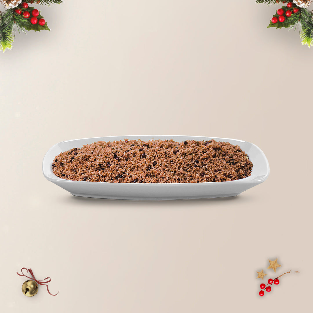 Bandeja de arroz con guandú