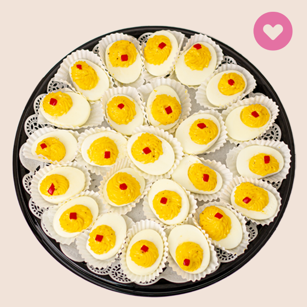 Bandeja de Huevos Rellenos