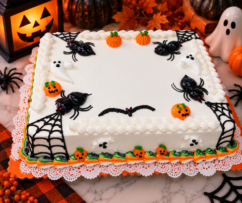 Halloween Day Cake 13" x 11"