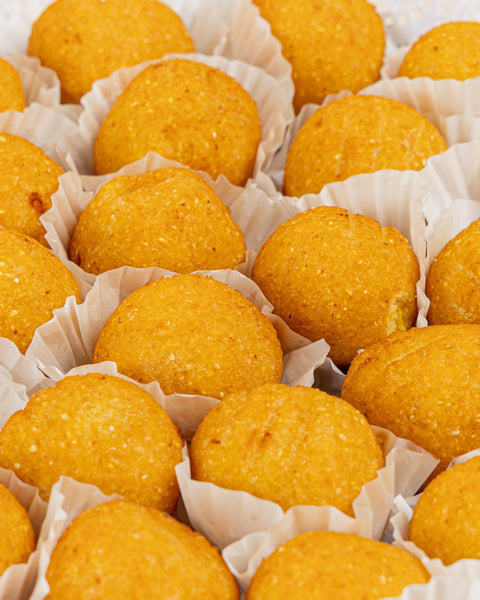 Box de Torrejitas rellenas de queso (25 uds.)