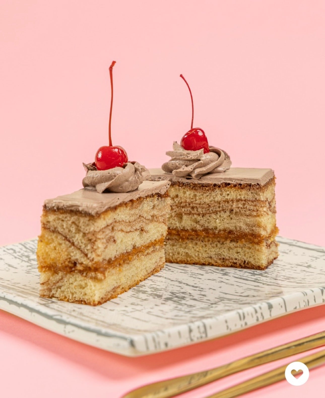 Bizcocho de marmoleado