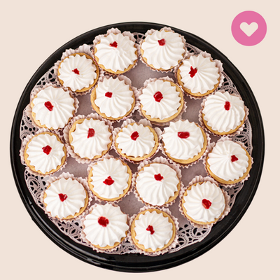 Bandeja de mini Cheesecake