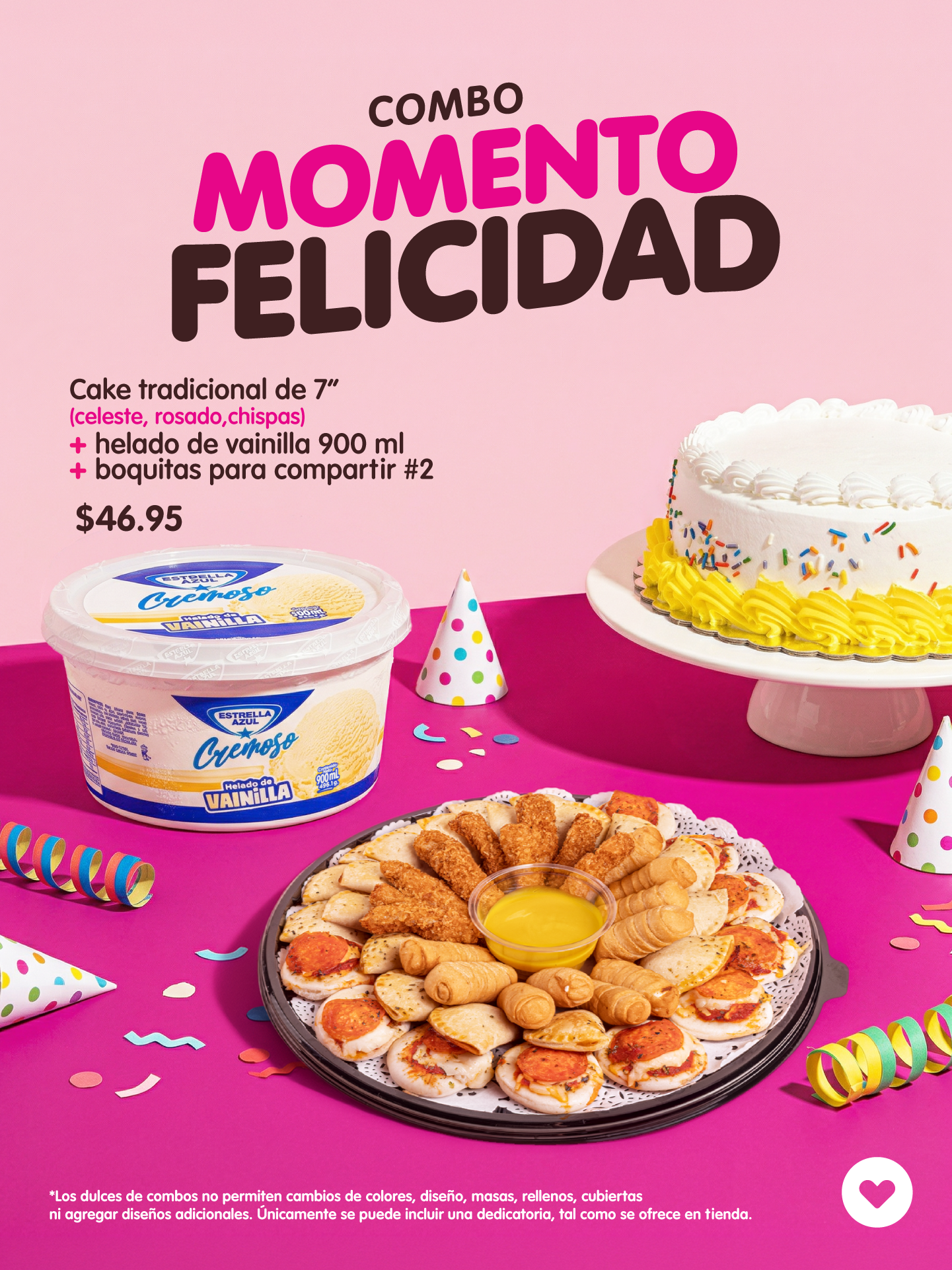 Combo Momentos Felicidad
