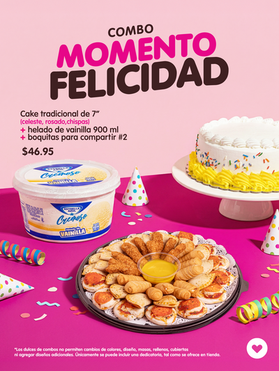 Combo Momentos Felicidad