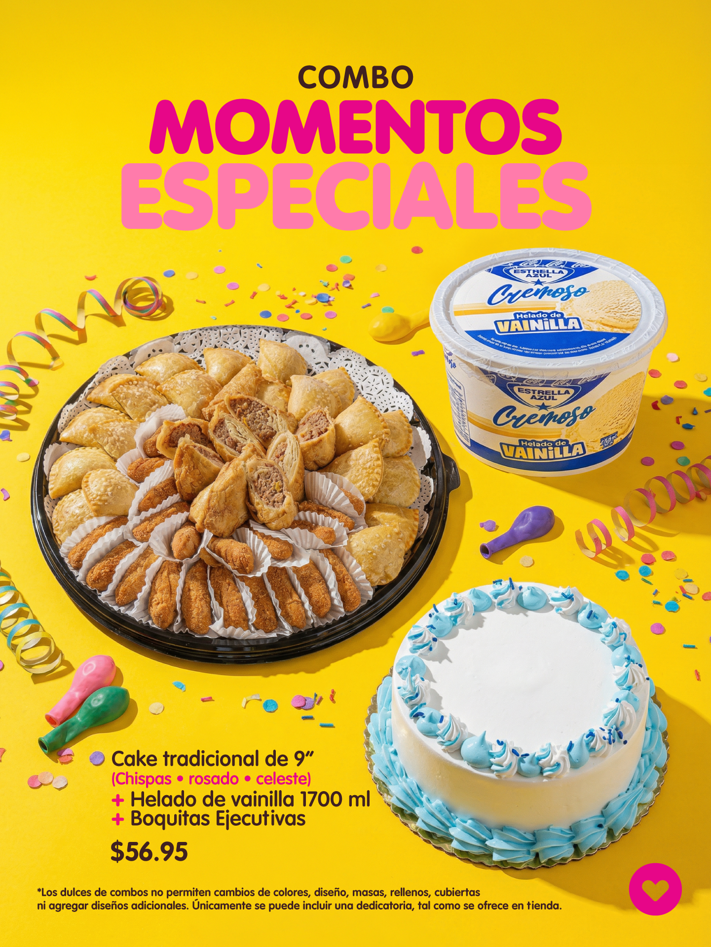 Combo Momentos Especiales