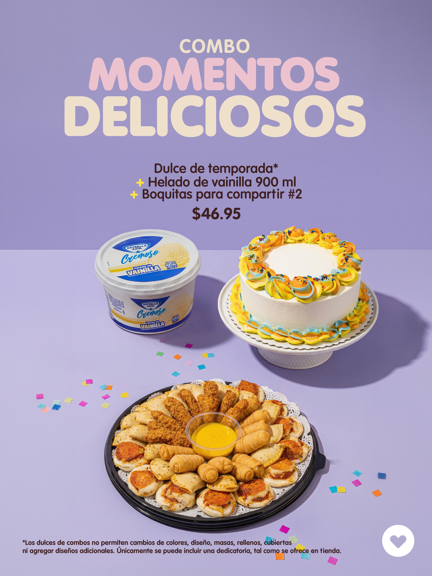 Combo Momentos deliciosos