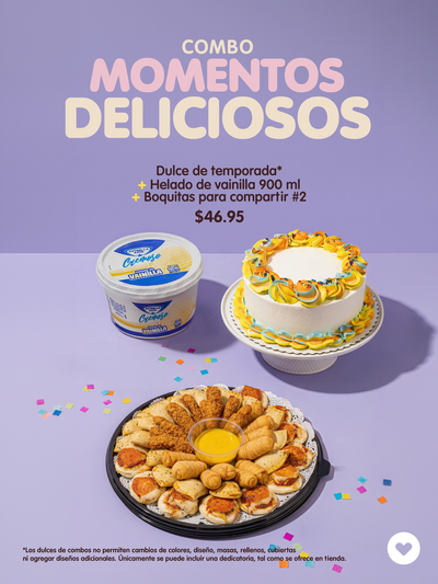Combo Momentos deliciosos