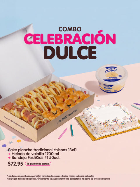 Combo - Celebración Dulce