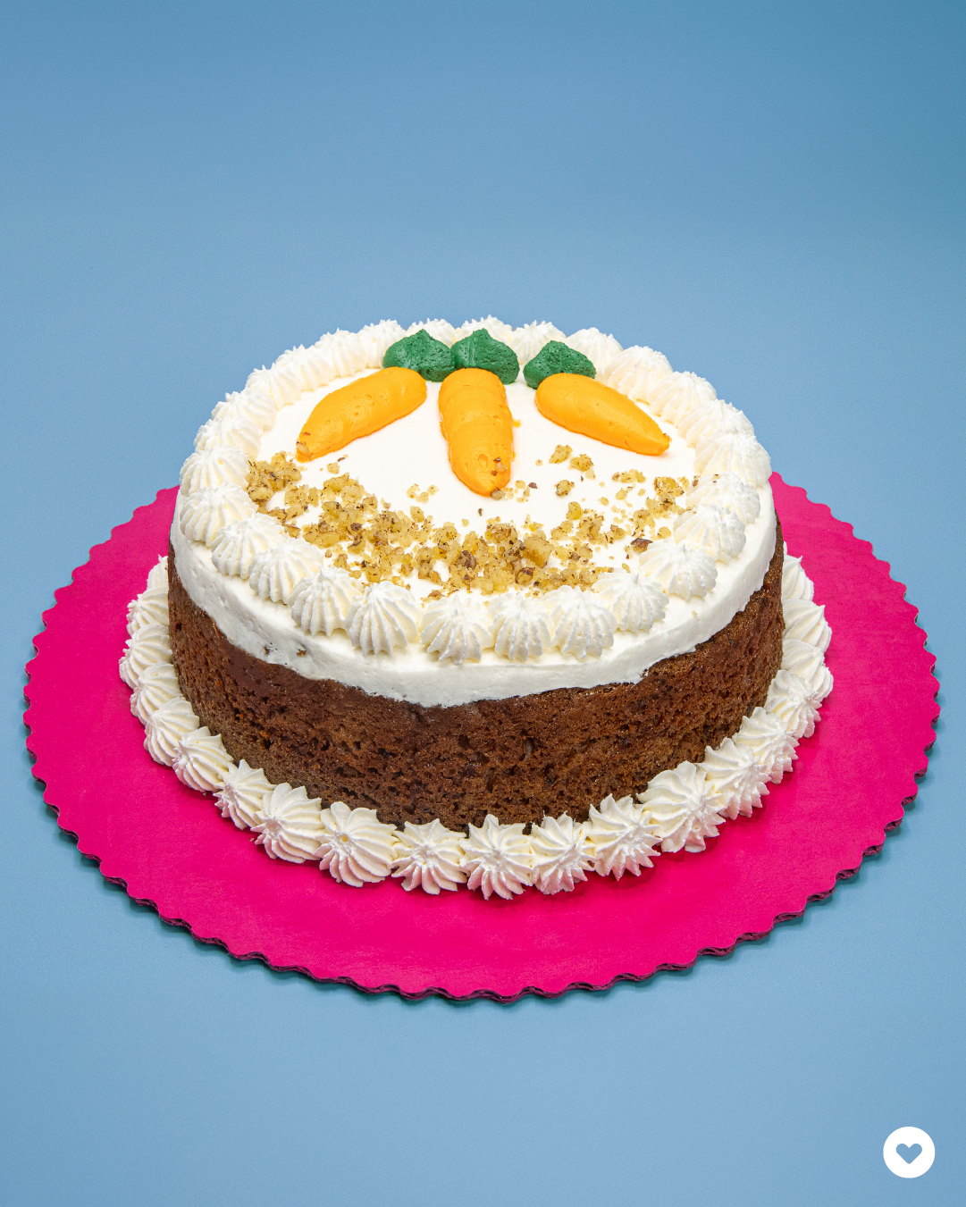 Cake de Zanahoria
