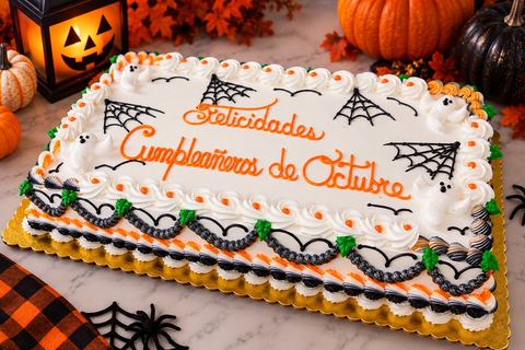 October Party Cake 13" x 11"