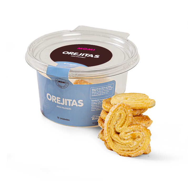 Orejitas (12 unidades)