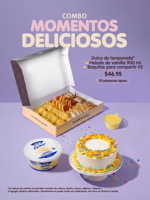 Combo - Momentos deliciosos