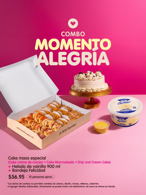 Combo - Momento Alegría