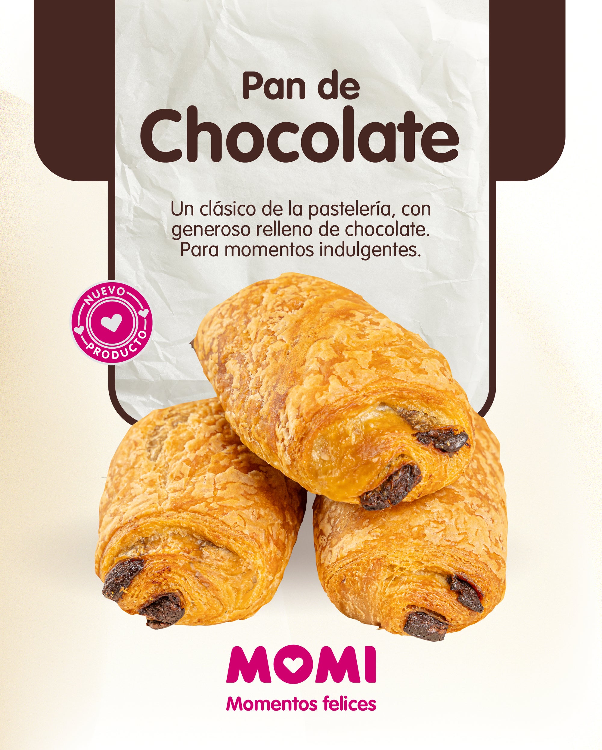 Pan de chocolate
