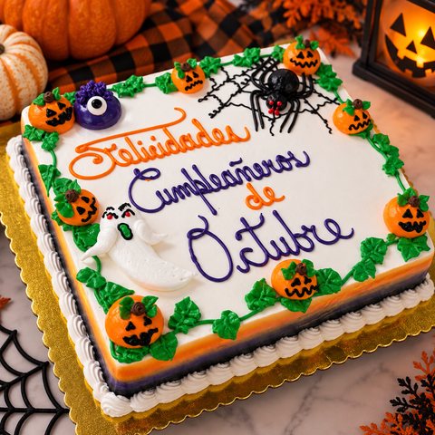 Scary Cake 13" x 11"