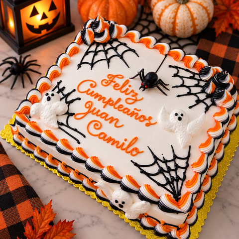 Spooky Season Cake 13"x 11"
