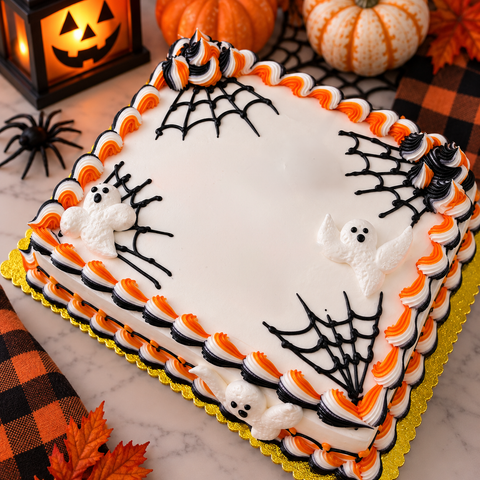 Spooky Season Cake 13"x 11"