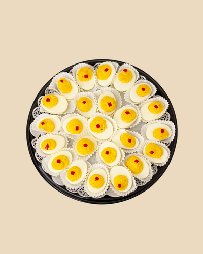 Bandeja de huevos rellenos (25 uds.)