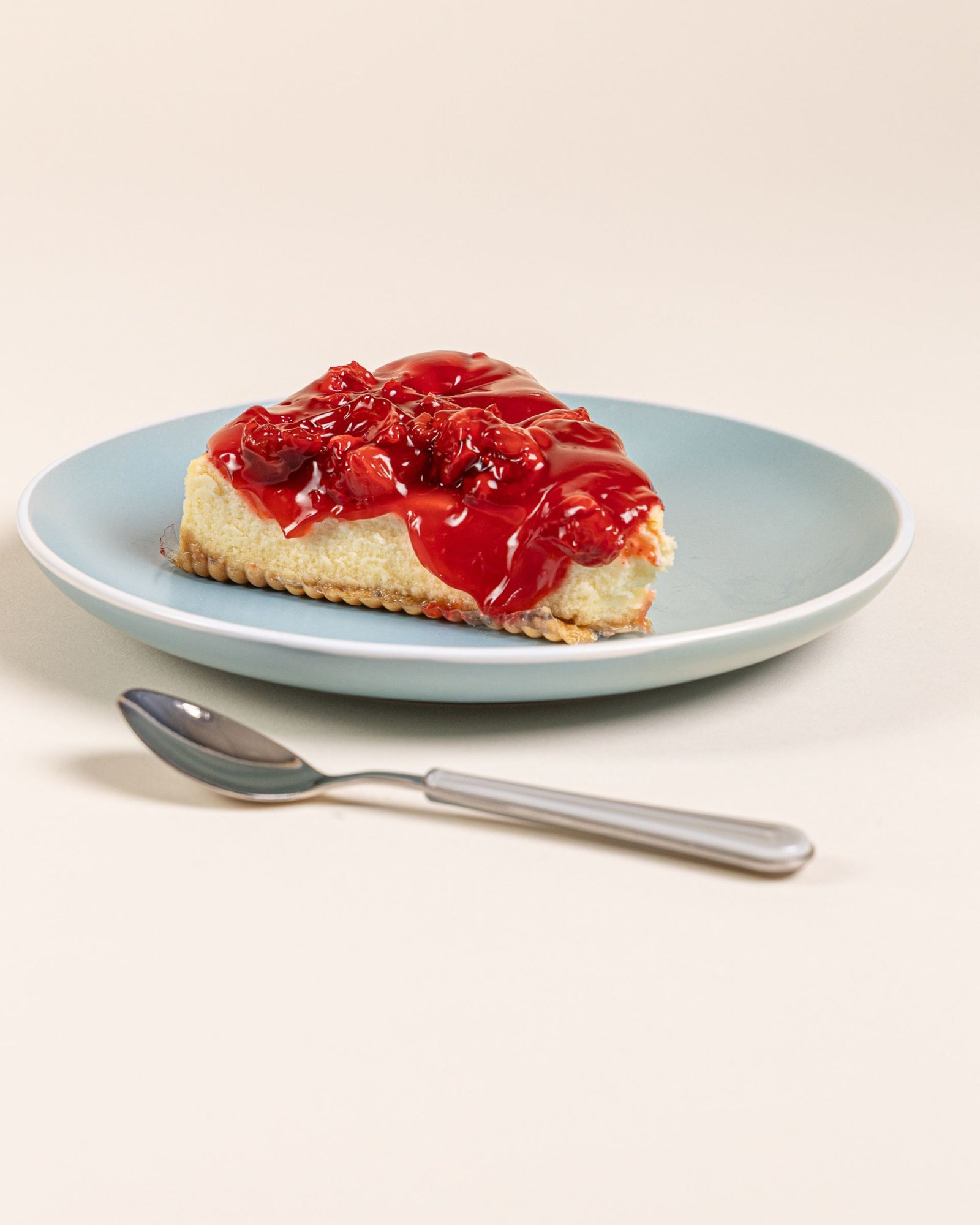 Cheesecake de cherry (porción)