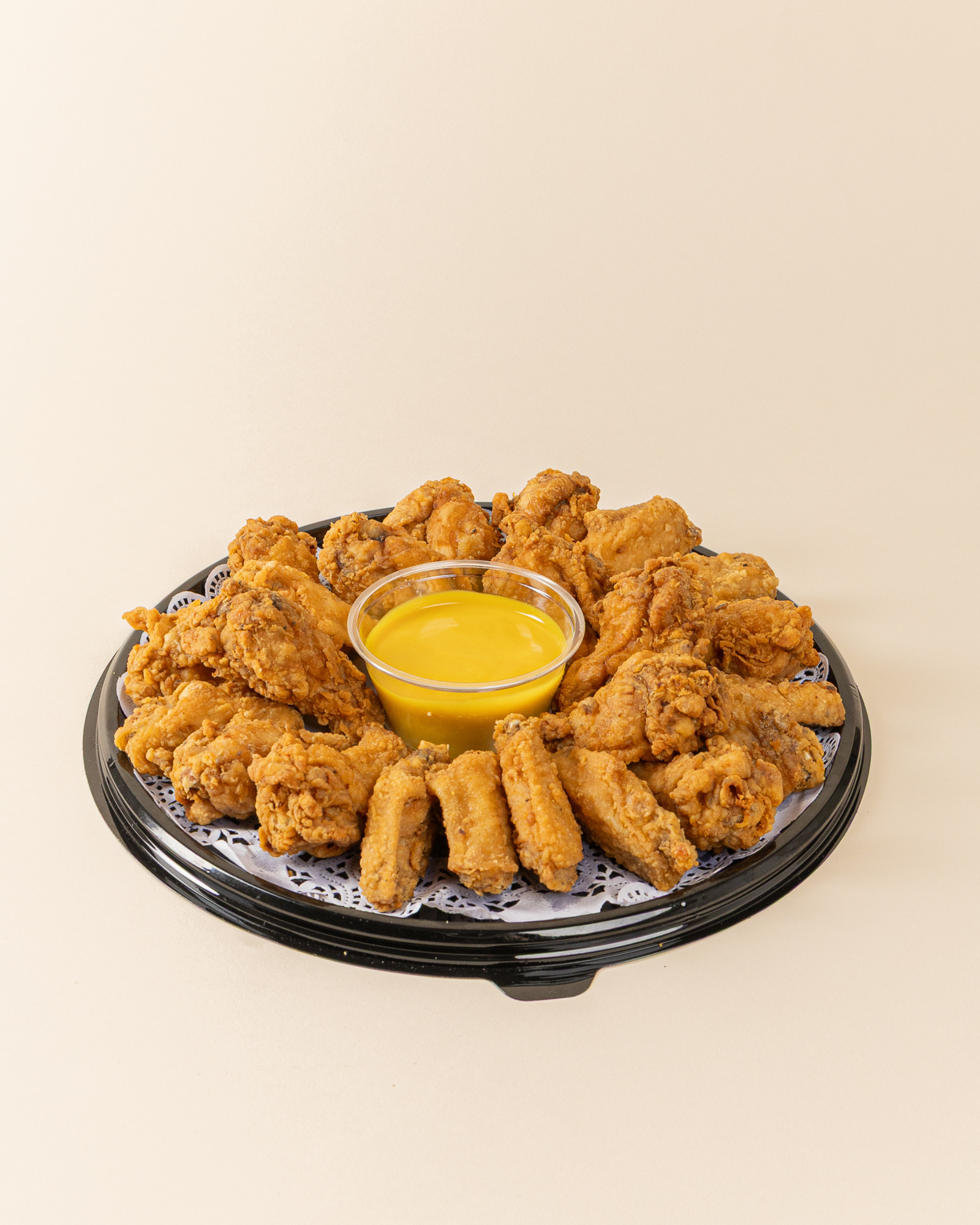 Bandeja de Alitas/Muslitos (25 uds.)