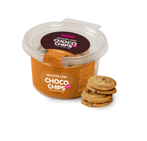 Galletas con Choco Chip - Thins (15 unidades)