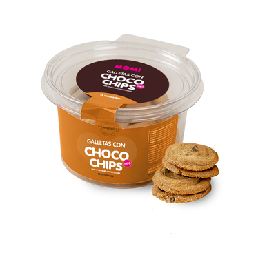 Galletas con Choco Chip - Thins (15 unidades)