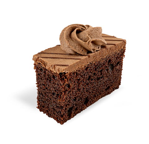 Bizcocho de Chocolate (Porción)