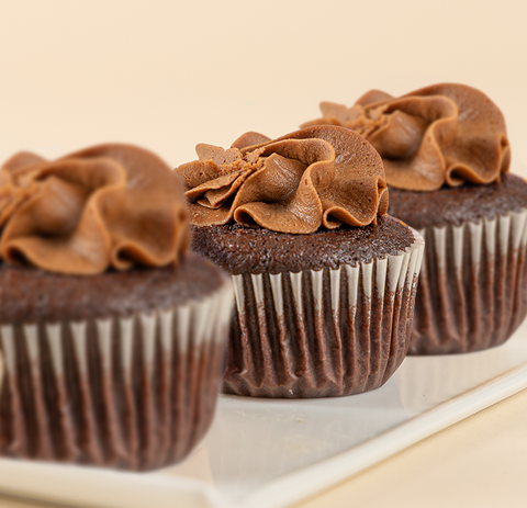 Cupcakes de Chocolate
