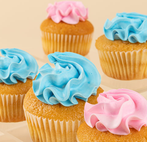 Cupcake de Vainilla