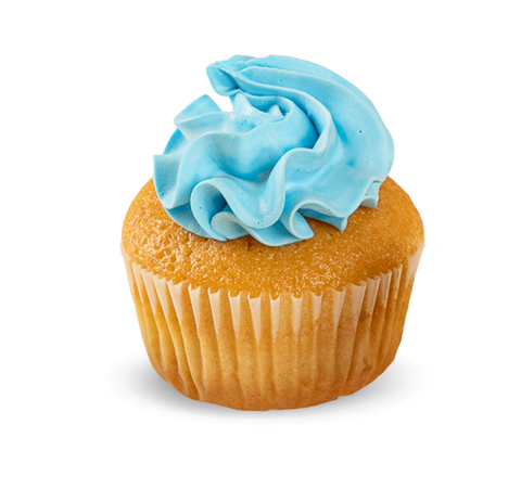 Cupcake de Vainilla