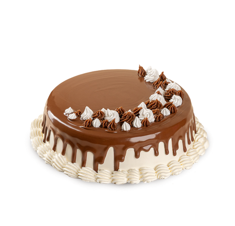 Drip and Cream Cake