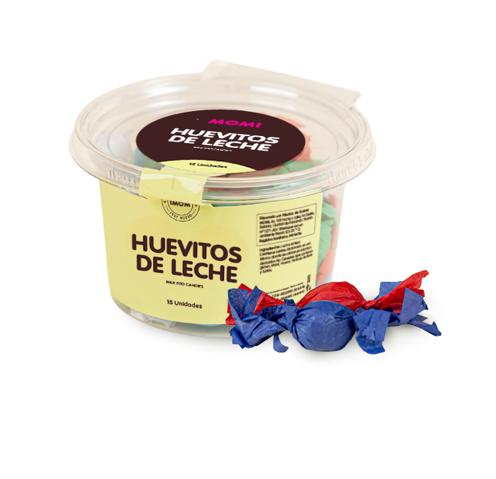 Huevitos de leche (15 unidades)