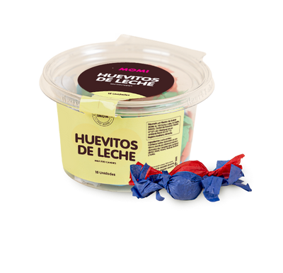 Huevitos de leche (15 unidades)
