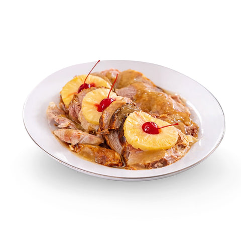 Jamón rebanado