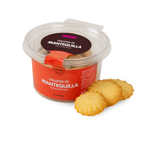 Galleta de mantequilla (10 unidades)