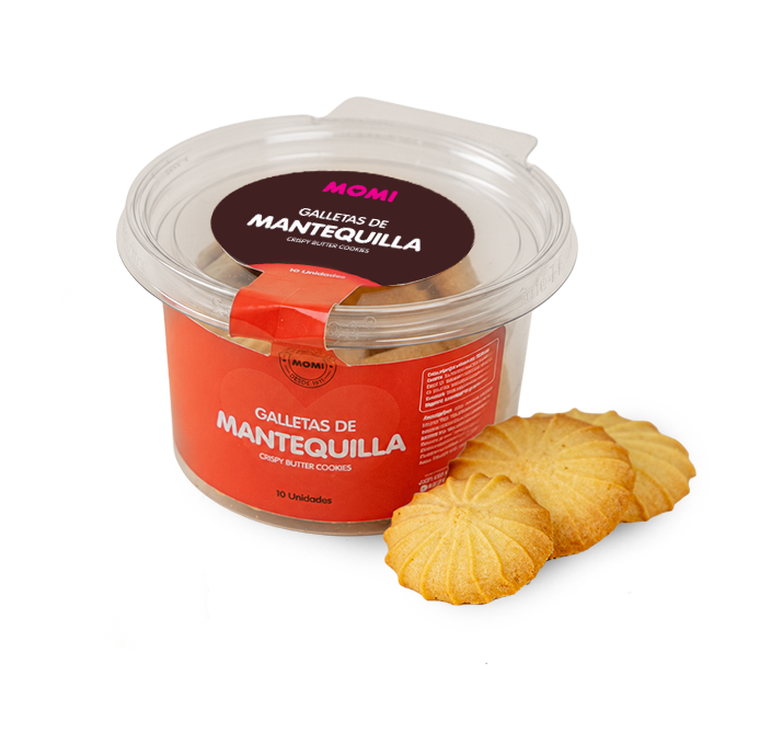 Galleta de mantequilla (10 unidades)