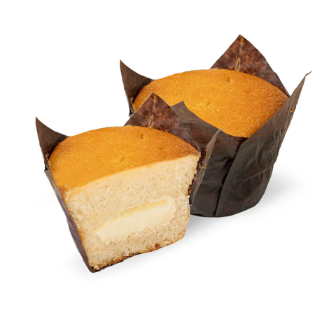 Muffins de Vainilla con Queso