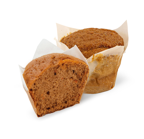 Muffins de Zanahoria