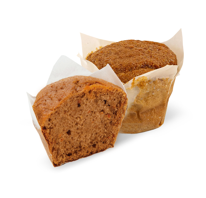 Muffins de Zanahoria